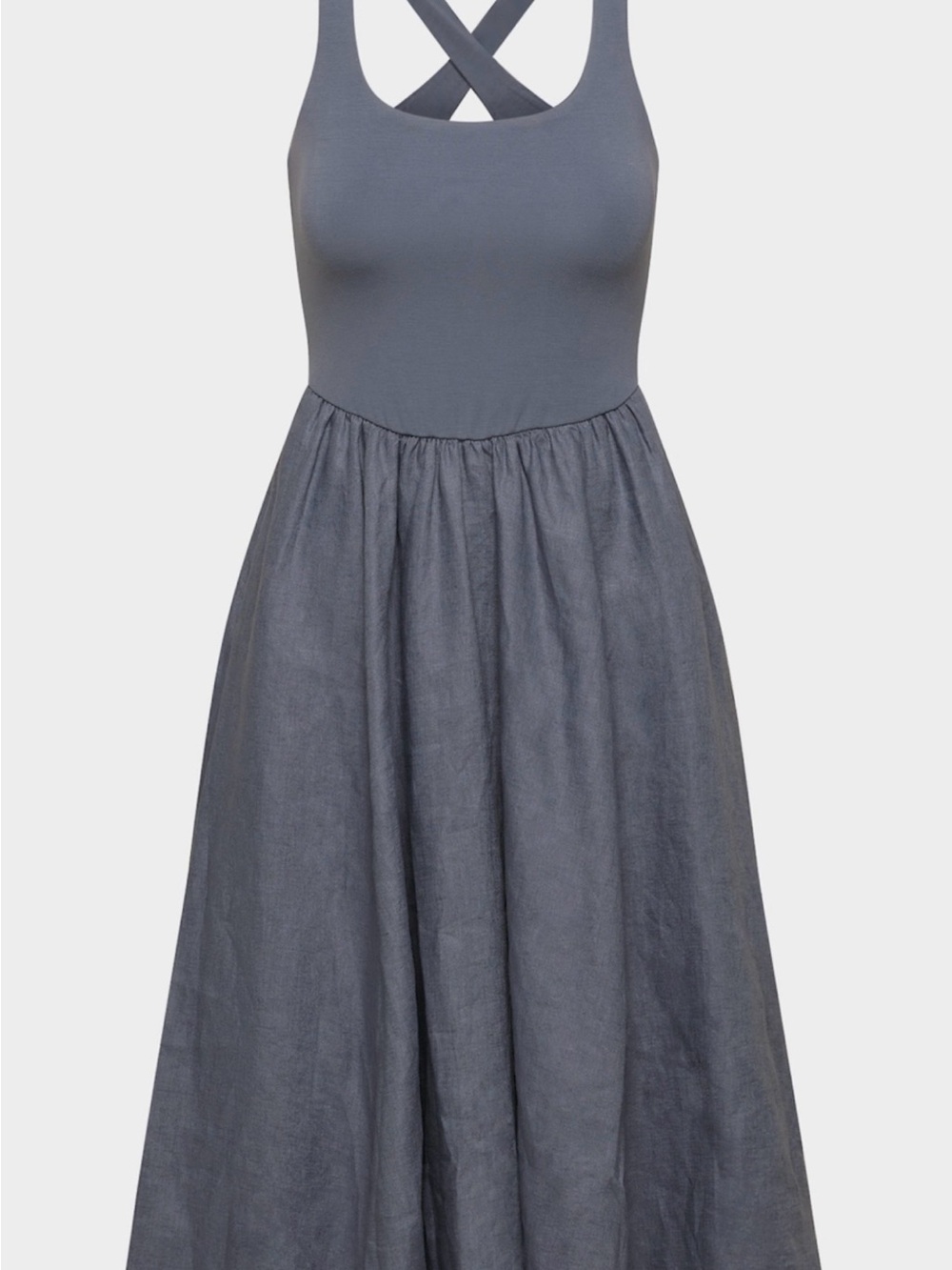 Aritzia Chaperone linen dress - Picture 3 of 9